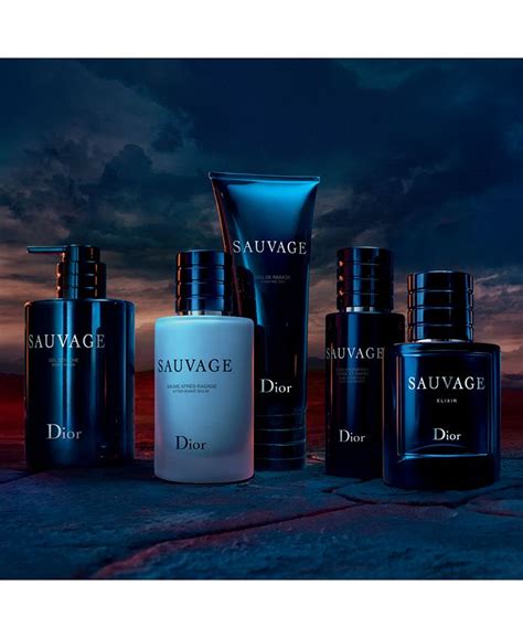 dior sauvage at macy's|More.